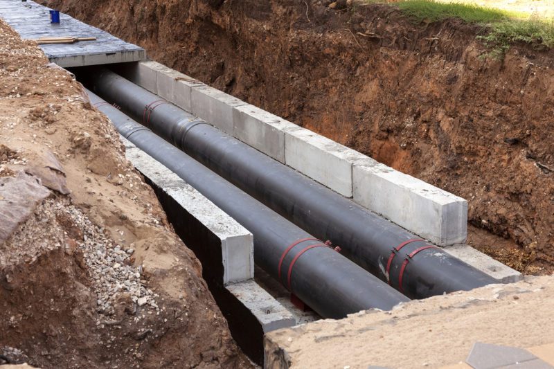 underground drainage system